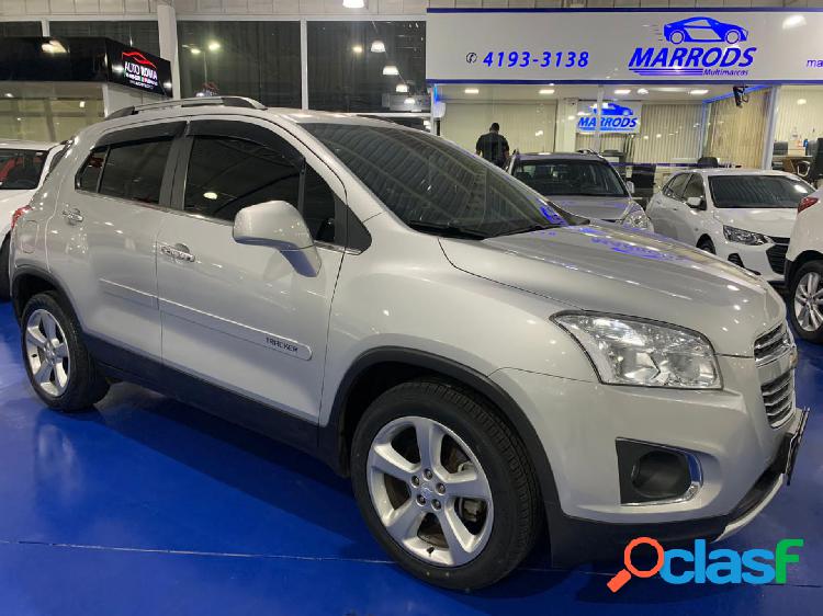 CHEVROLET TRACKER LTZ 1.8 16V FLEX 4X2 AUT. PRATA 2016 1.8