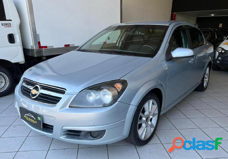 CHEVROLET VECTRA ELITE 2.0 MPFI 8V FLEXPOWER AUT. PRATA 2009