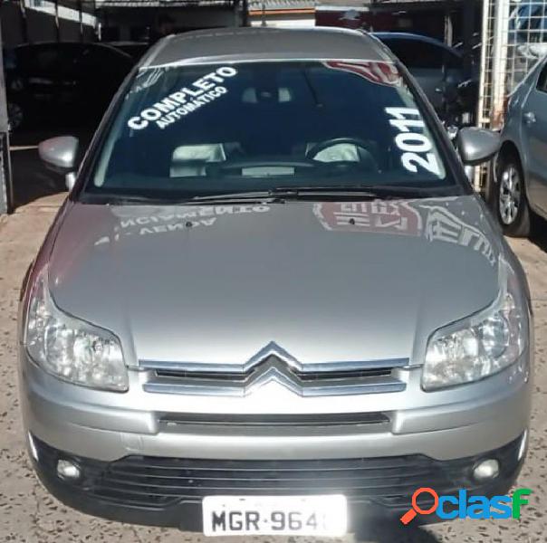 CITROEN C4 PAL.EXCLEXCL(TECH.) 2.02.0 FLEX AUT PRATA 2011