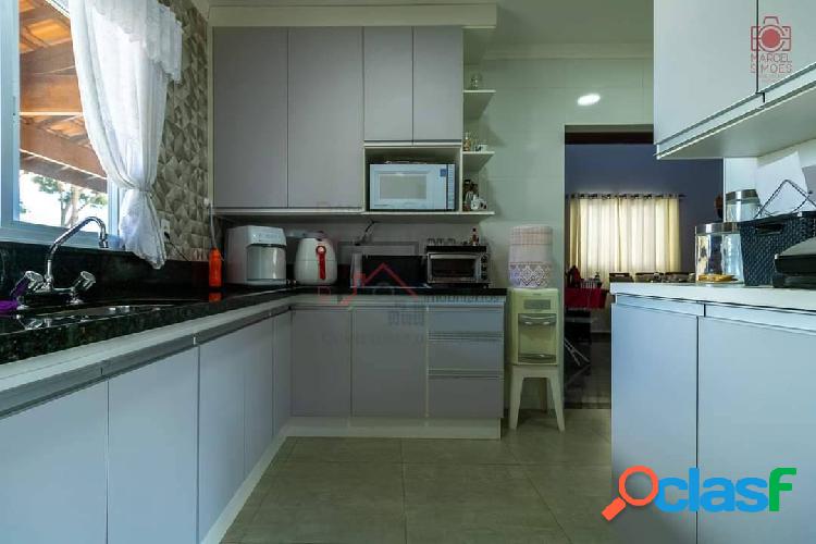 Casa 3 Dormitórios R$660.000,00 -110m² AC - Condomínio