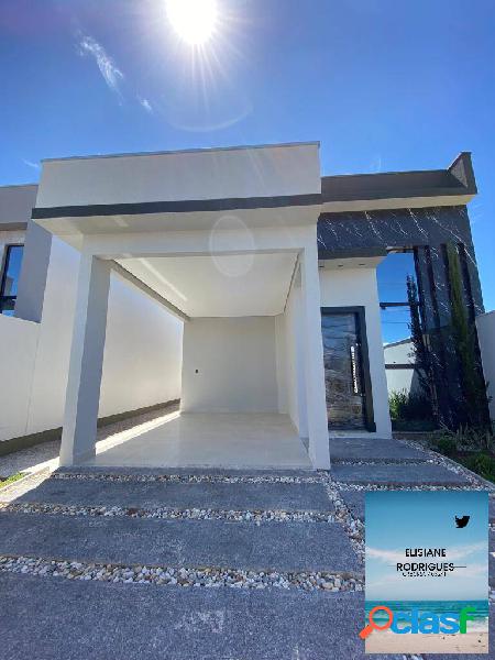Casa 3 dormitórios com suíte em Tijucas-SC