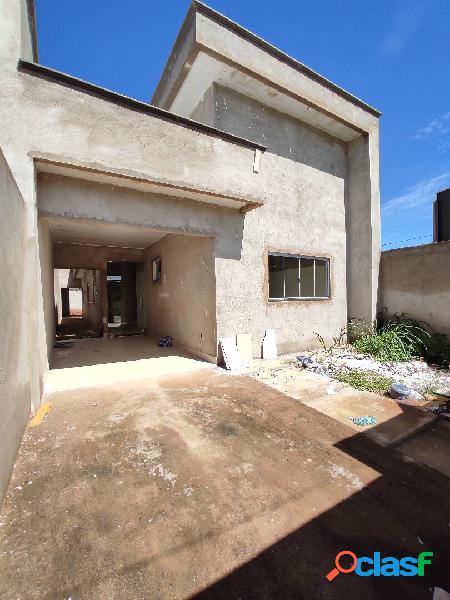 Casa 3 quartos - Jardim Belo Horizonte - Aparecida de