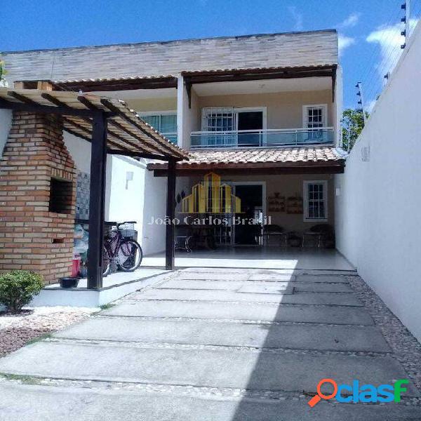 Casa Duplex no Bairro Urucunema Eusébio.