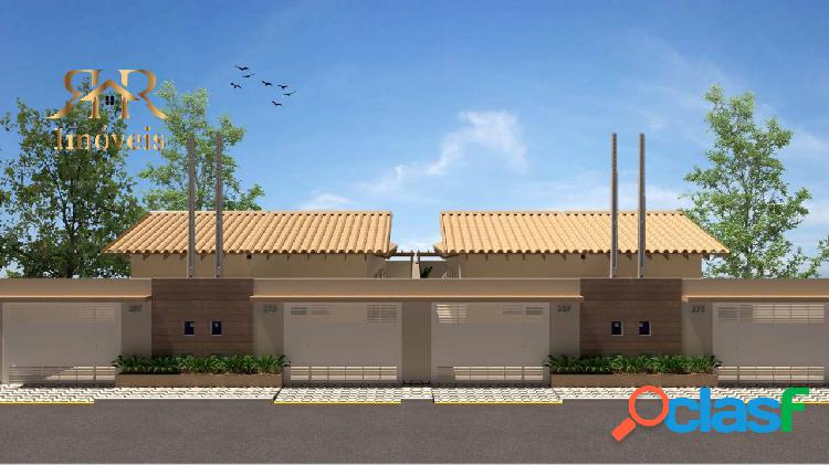Casa Financiamento Bancário 2 Dormitórios no Bairro Nova