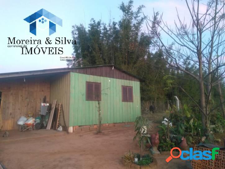 Casa Mista fora de Condomínio, Estudo Permuta!