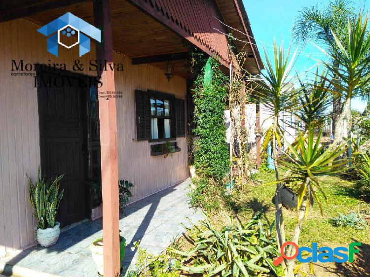Casa Mista, fora de condomínio, próximo a RS 040!