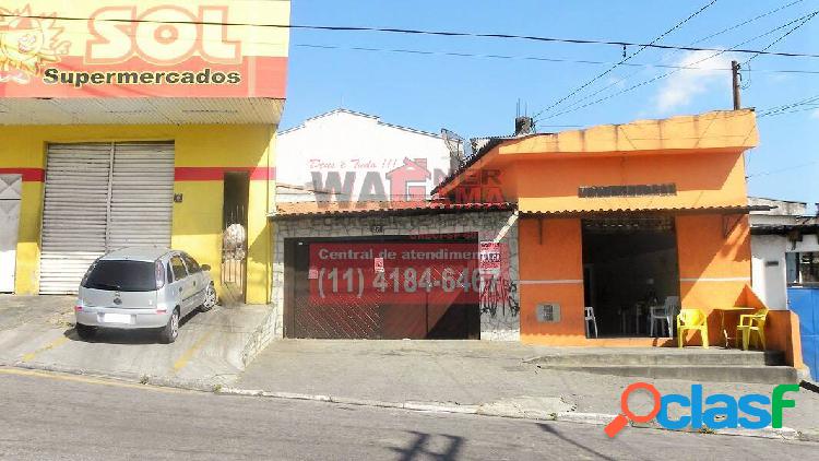 Casa Térrea no Ariston, Carapicuíba, 2 Quartos Com 1 Vaga