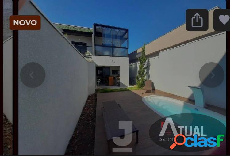 Casa a Venda em Atibaia Bairro jardim do lago R$700.000,00