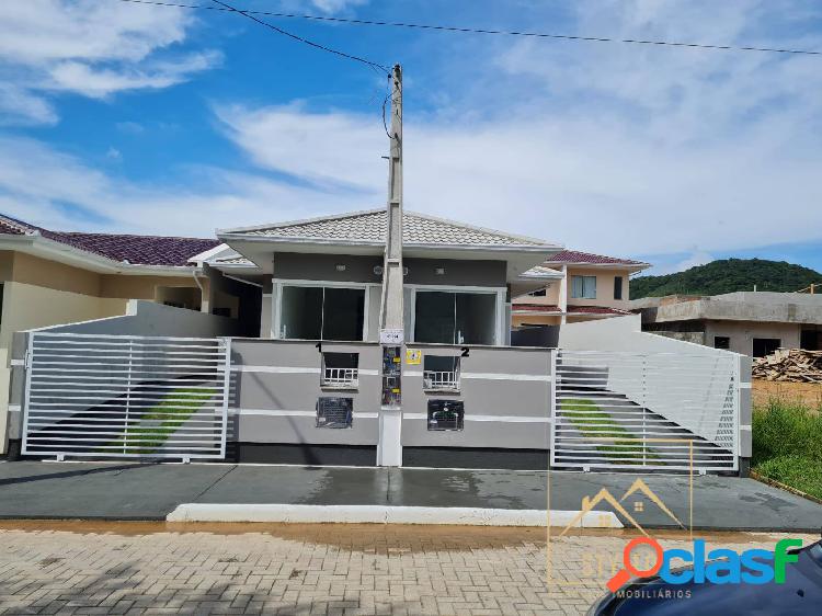 Casa com 2 dormitórios a venda, 46 m² por R$ 220.000,00 -