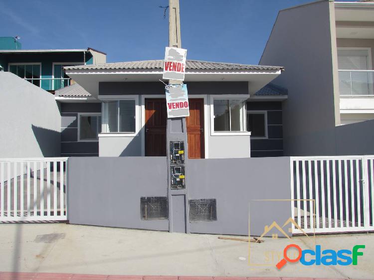 Casa com 2 dormitórios a venda 50,00 m² por R$ 189.000 -