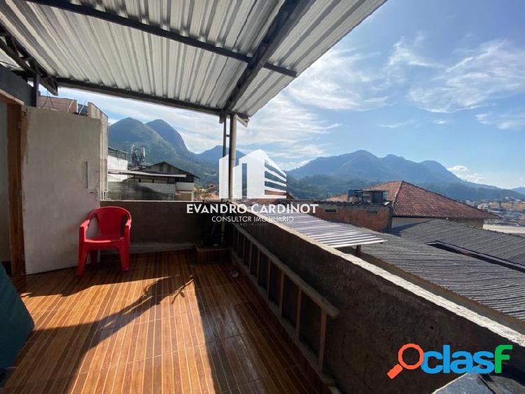 Casa com 2 quartos, 112m², à venda em Nova Friburgo, Bela