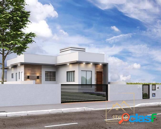 Casa com 3 dormitórios a venda, 75,00 m² por R$ 440.000,00