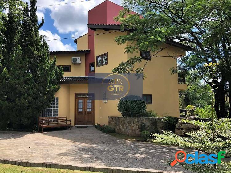 Casa com 4 suítes à venda em condomínio