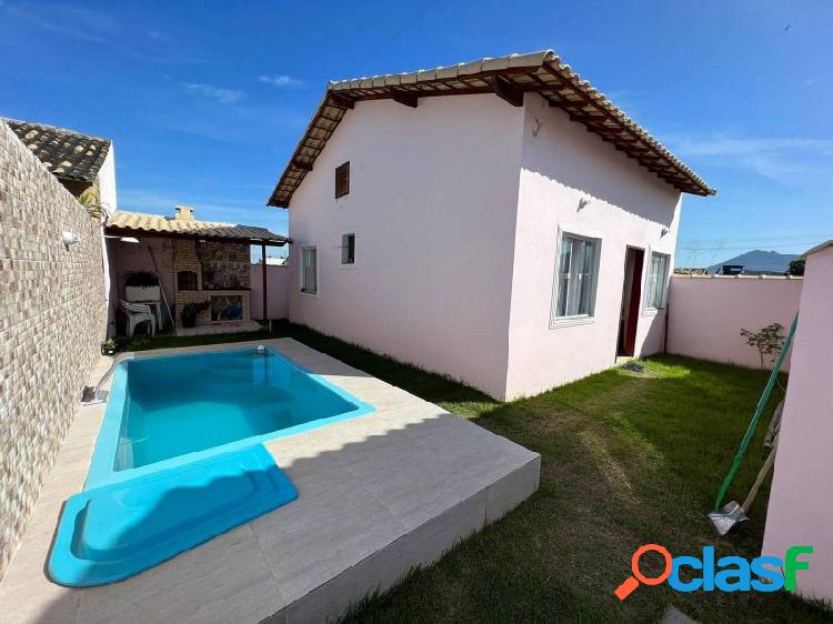 Casa com Piscina e Gourmet!