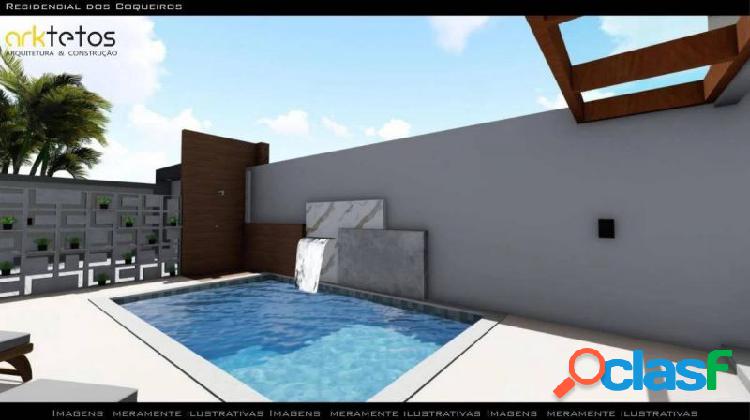 Casa duplex p/venda com 3suítes de 173m²-Residencial dos