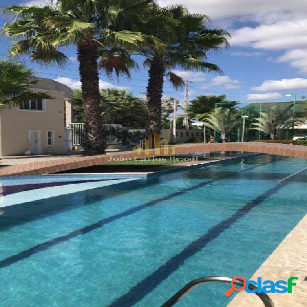 Casa em Condomínio Alto Padrão - Eusébio - Porteira
