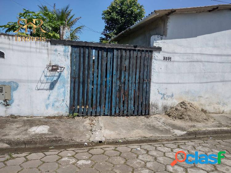 Casa em Itanhaém lote inteiro com edícula nos fundos