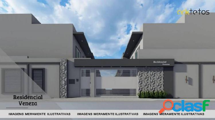 Casa em condomínio a venda 3 suítes 152m² no Residencial