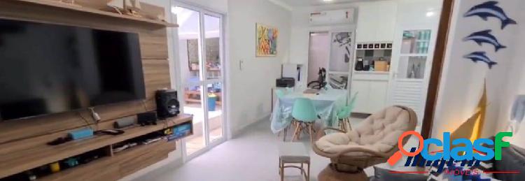 Casa nova, bem completa e incrível em condomínio!!!