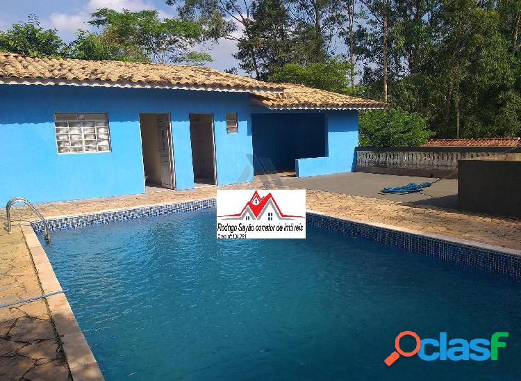 Chácara Bragança 1.000 m² 2 casas e piscina!!