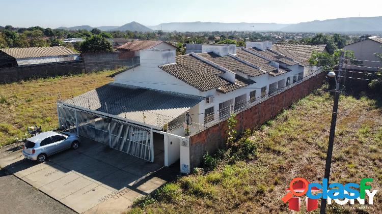 Condomínio com 05 casas seriadas no Bairro morada do Sol,