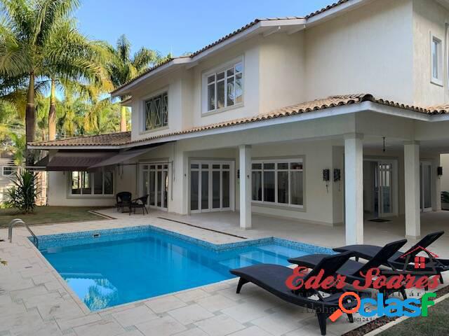 Confira: Casa à venda no Residencial Tamboré 2 em