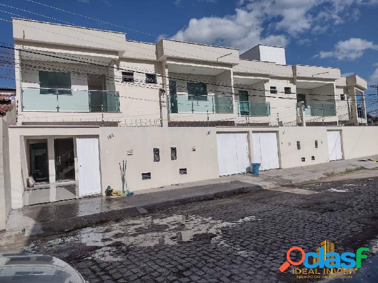 Duplex 2/4 com 2 suítes no bairro Queimadinha