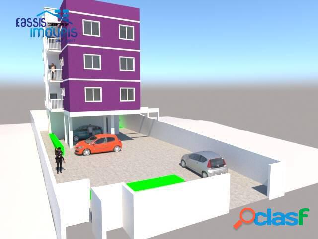 EXCELENTES APARTAMENTOS COM SACADA E CHURRASQUEIRA EM