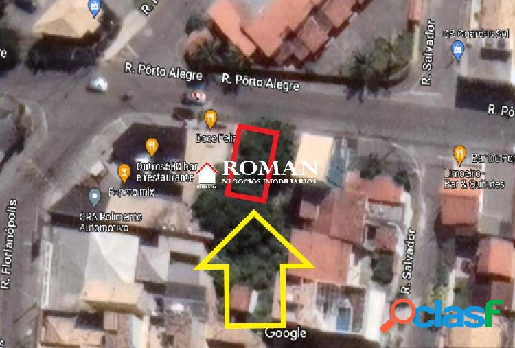 Excelente terreno residencial e comercial