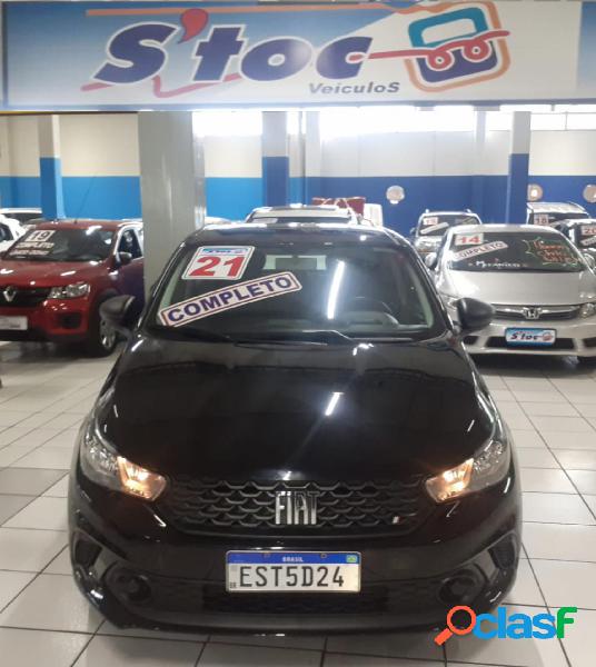 FIAT ARGO 1.0 6V FLEX. PRETO 2021 1.0 FLEX