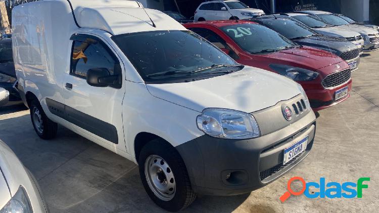 FIAT FIORINO FURGAO WORK. HARD 1.4 FLEX 8V 2P BRANCO 2019