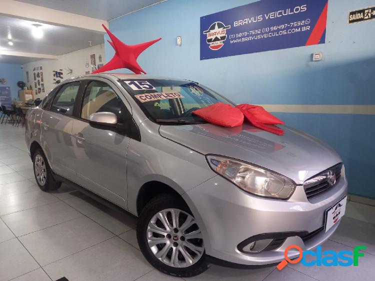 FIAT GRAND SIENA ATTRAC. 1.4 EVO F.FLEX 8V PRATA 2015 1.4