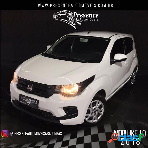 FIAT MOBI LIKE 1.0 FIRE FLEX 5P. BRANCO 2018 1.0 FLEX
