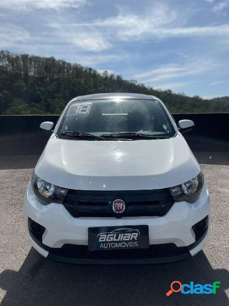 FIAT MOBI LIKE 1.0 FIRE FLEX 5P. BRANCO 2018 1.0 GASOLINA E