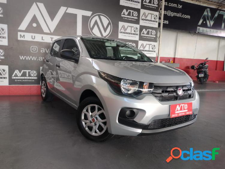 FIAT MOBI LIKE 1.0 FIRE FLEX 5P. PRATA 2019 1.0 FLEX