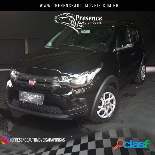 FIAT MOBI WAY 1.0 FIRE FLEX 5P. PRETO 2018 1.0 FLEX