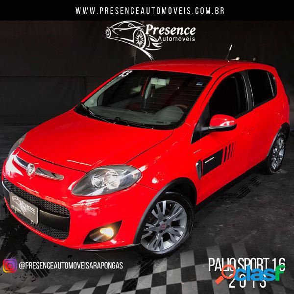 FIAT PALIO SPORT.INTERLAGOS DUAL.1.6 FLEX 16V VERMELHO 2013