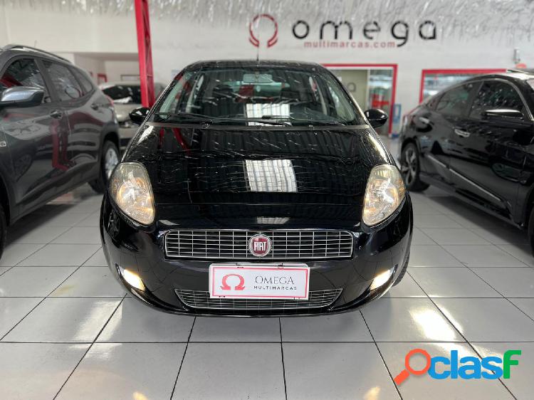 FIAT PUNTO ELX 1.4 FIRE FLEX 8V 5P PRETO 2008 1.4 FLEX