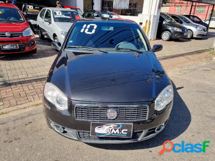 FIAT SIENA ELX 1.4 MPI FIRE FLEX 8V 4P CINZA 2010 1.4 FLEX