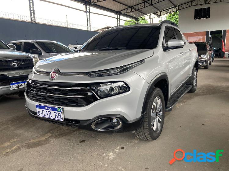 FIAT TORO FREEDOM 1.8 16V FLEX AUT. PRATA 2017 1.8 FLEX