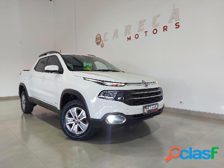 FIAT TORO FREEDOM ROAD 1.8 16V FLEX AUT. BRANCO 2018 1.8