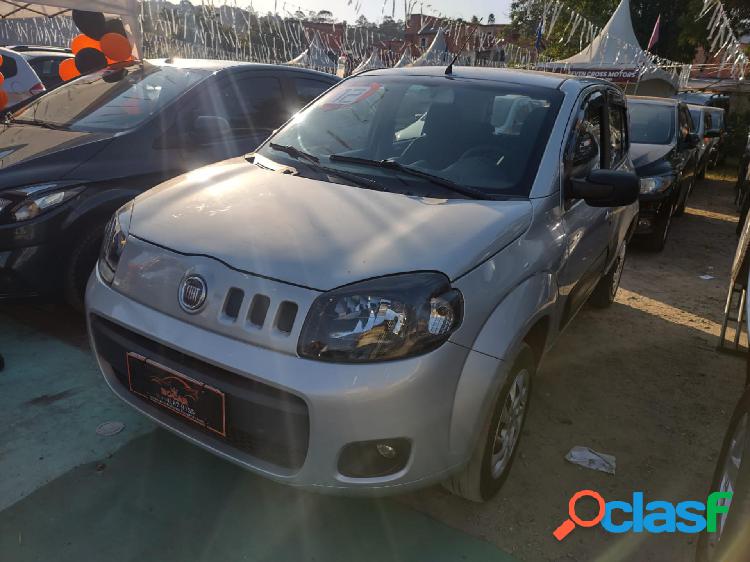 FIAT UNO VIVACE CELEB. 1.0 EVO F.FLEX 8V 5P PRATA 2012 1.0