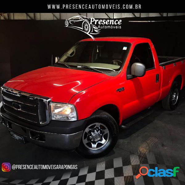 FORD F-250 XL 4.2 TURBO DIESEL VERMELHO 2001 3.9 DIESEL