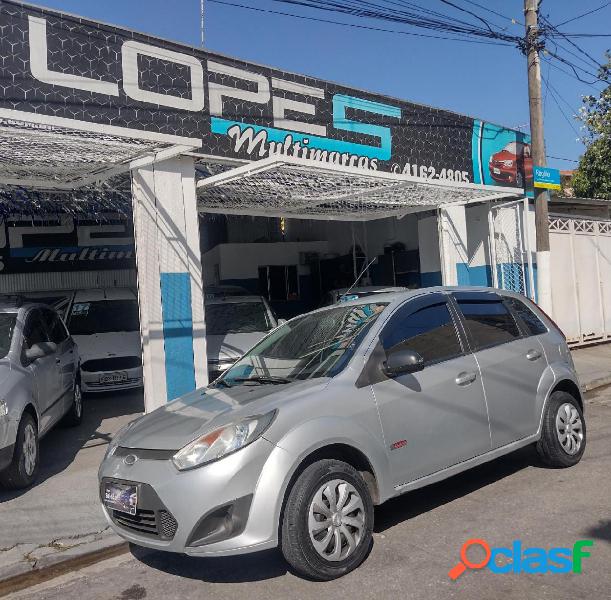 FORD FIESTA 1.6 8V FLEXCLASS 1.6 8V FLEX 5P PRATA 2012 1.6