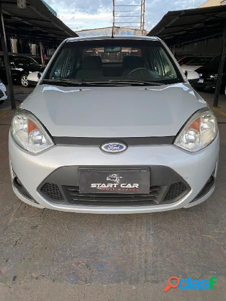 FORD FIESTA SED. 1.6 8V FLEX 4P PRATA 2013 1.6 FLEX