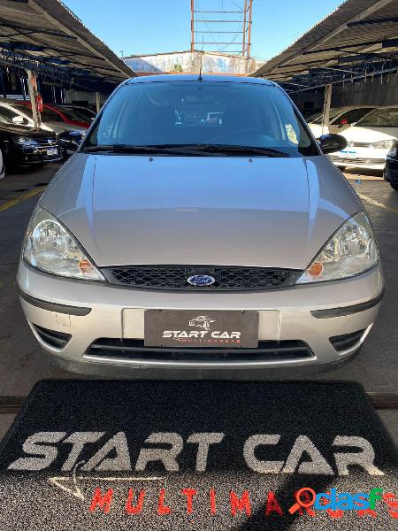 FORD FOCUS 1.6 SSESE PLUS FLEX 8V16V 5P PRATA 2009 1.6 FLEX