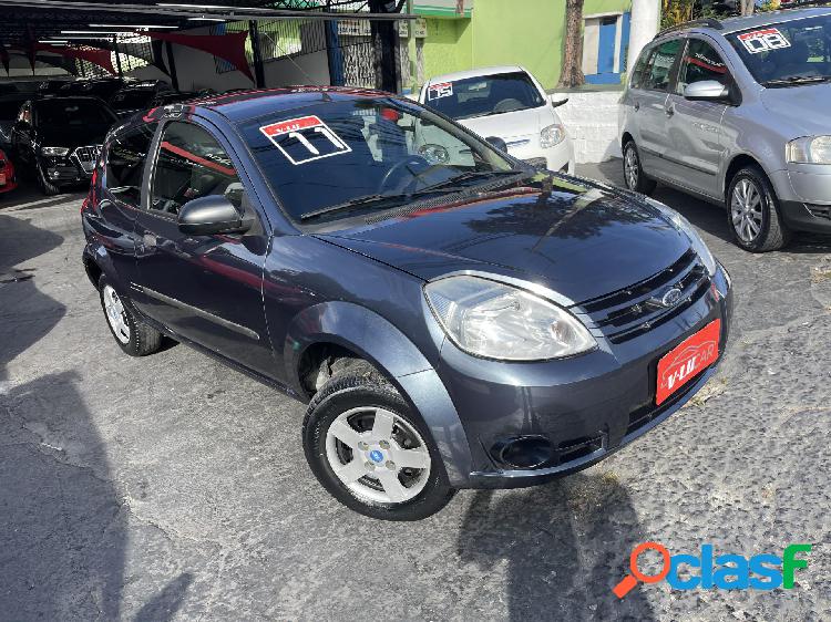 FORD KA 1.0 8V1.0 8V ST FLEX 3P AZUL 2011 1.0 FLEX