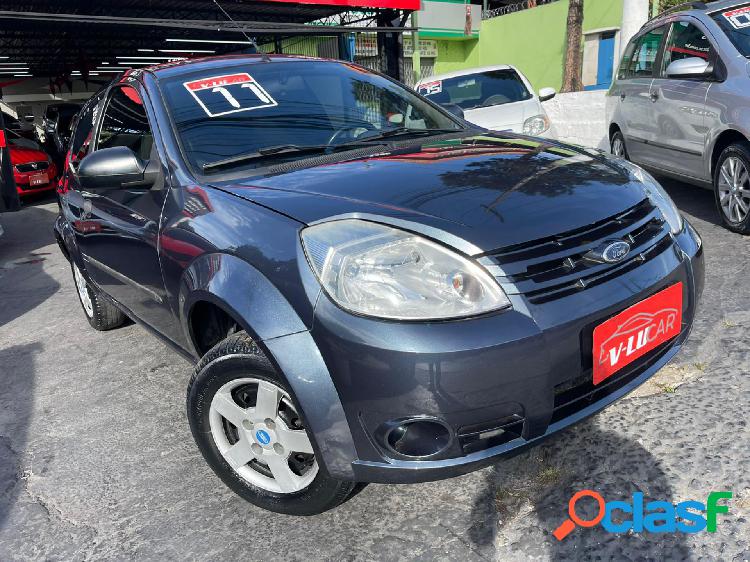 FORD KA 1.0 8V1.0 8V ST FLEX 3P CINZA 2011 1.0 FLEX