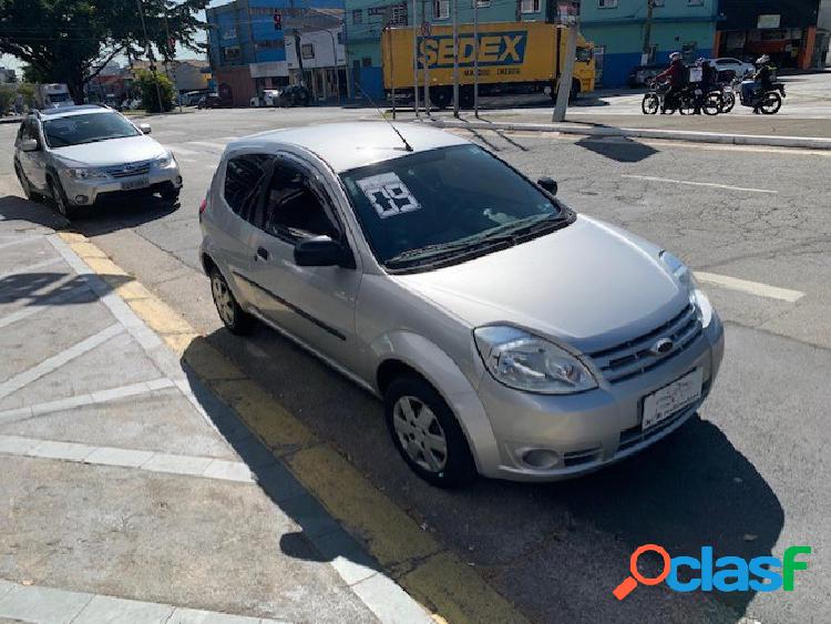 FORD KA 1.0 8V1.0 8V ST FLEX 3P PRATA 2009 1.0 FLEX