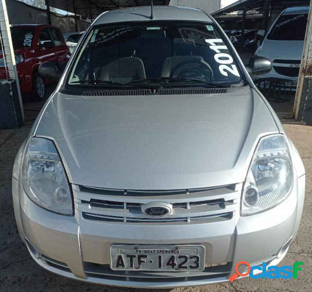 FORD KA 1.0 8V1.0 8V ST FLEX 3P PRATA 2011 1.0 FLEX